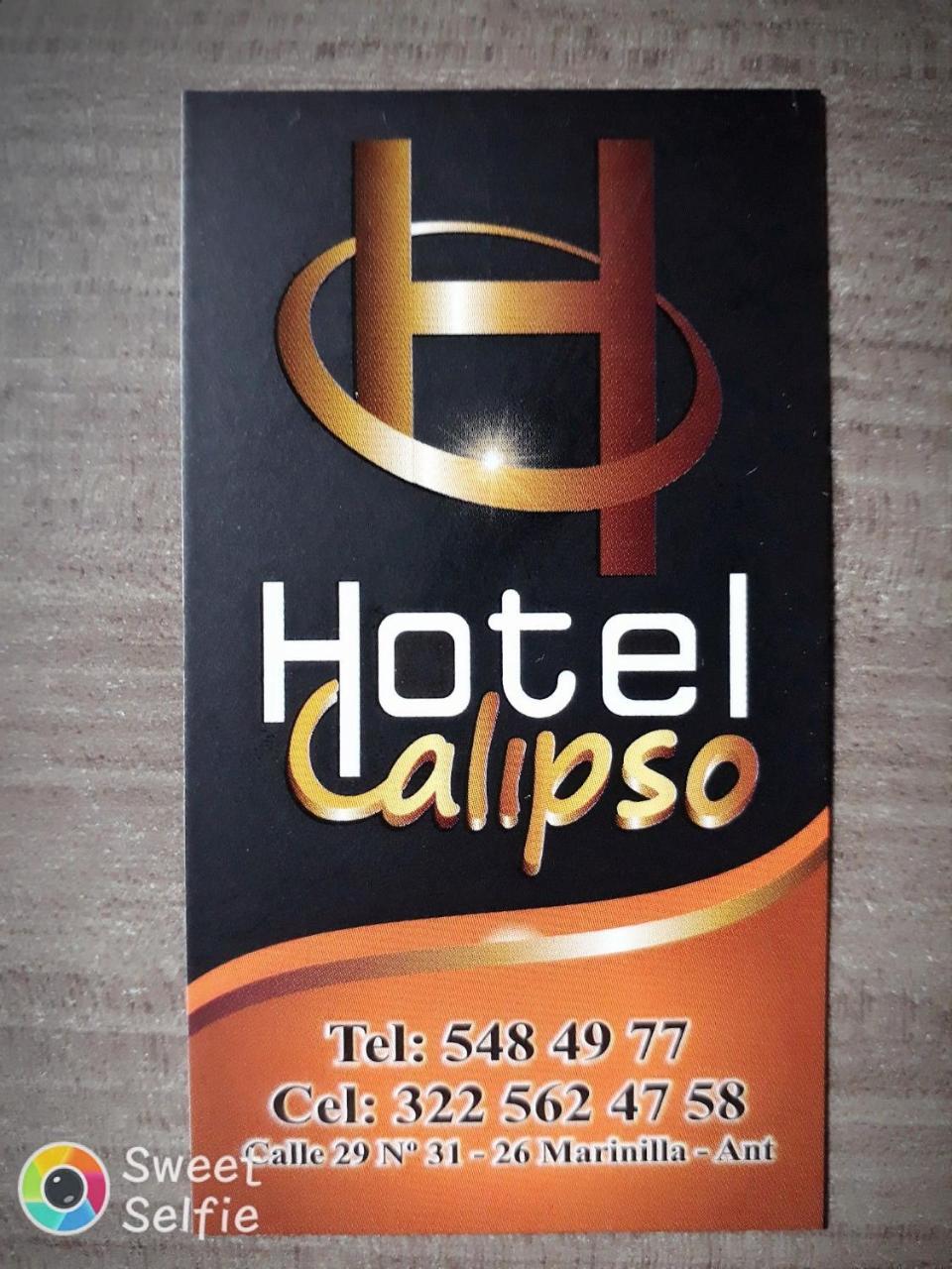 Hotel Calipso Marinilla Buitenkant foto